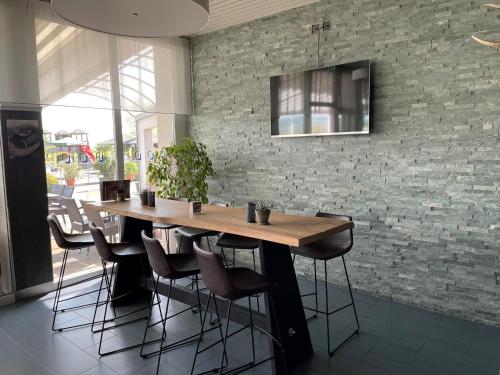 مطعم, Airporthotel Grenchen in Grenchen مطعم, Airporthotel Grenchen in Grenchen