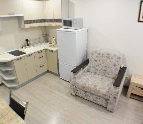 Kitchen, 243-2 Студия для 3хч в центре Адлера in Adler Kitchen, 243-2 Студия для 3хч в центре Адлера in Adler