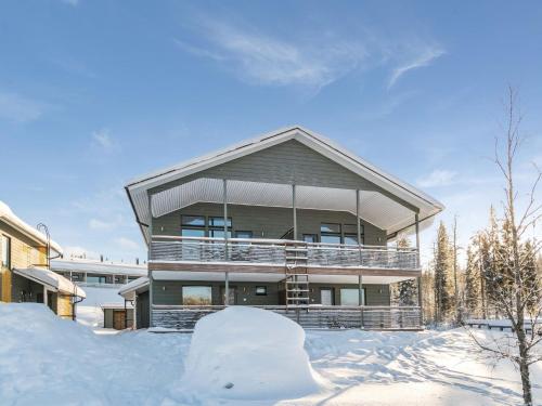Holiday Home Hallan karhu c- paritalo by Interhome in Hyrynsalmi Holiday Home Hallan karhu c- paritalo by Interhome in Hyrynsalmi