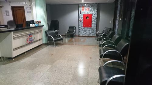 Shared lounge/TV area, Hotel Arterial in Campos do Iguacu Shared lounge/TV area, Hotel Arterial in Campos do Iguacu