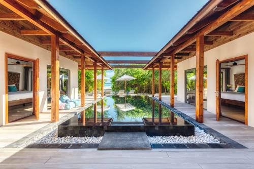 Swimming pool, Kuredhivaru Resort and Spa - Maldives in Noonu Atoll Swimming pool, Kuredhivaru Resort and Spa - Maldives in Noonu Atoll