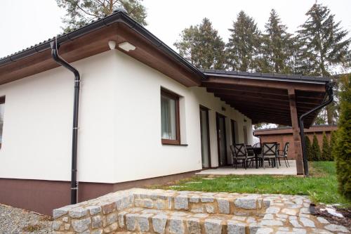 Entrance, Vila Hanka in Lipno nad Vltavou Entrance, Vila Hanka in Lipno nad Vltavou