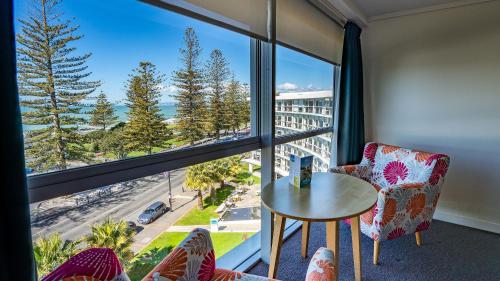 Aussicht, Scenic Hotel Te Pania in Napier Aussicht, Scenic Hotel Te Pania in Napier