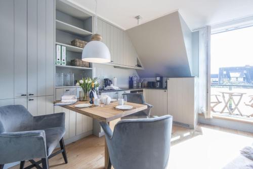 Kitchen, Hoeoeg Hues Whg 2A in Wenningstedt Kitchen, Hoeoeg Hues Whg 2A in Wenningstedt