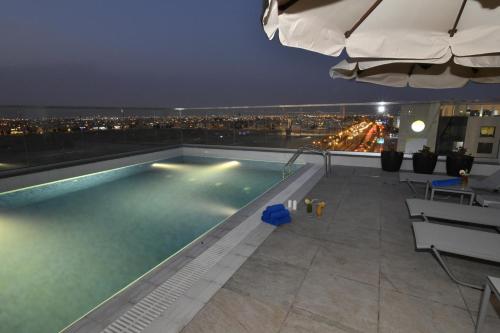 Swimming pool, Golden Tulip Riyadh in An Nahdah Swimming pool, Golden Tulip Riyadh in An Nahdah