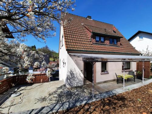 Exterior view, Ferienhaus Natur und Stil in Rieneck Exterior view, Ferienhaus Natur und Stil in Rieneck