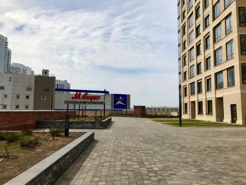 Romanna Home, с отдельнои спальнеи в ЖК Академия in نوفوسيبرسك Romanna Home, с отдельнои спальнеи в ЖК Академия in نوفوسيبرسك