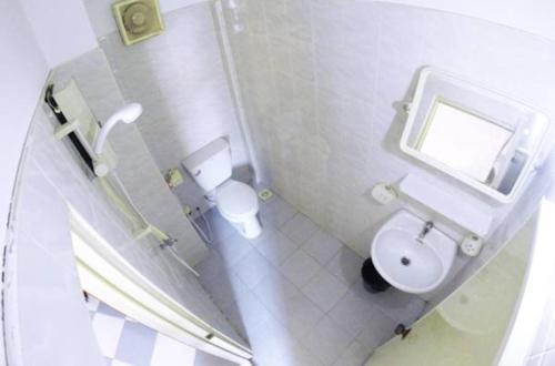 Bathroom, Don Bosco Guesthouse in Sangkat Buon Bathroom, Don Bosco Guesthouse in Sangkat Buon