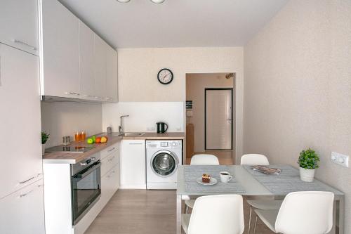 Luxurious spacious apartment in the city center in เลนินสกี Luxurious spacious apartment in the city center in เลนินสกี