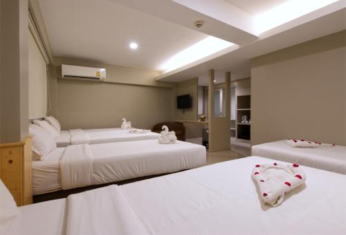 Grand Alpine Hotel in Pratunam Grand Alpine Hotel in Pratunam