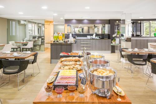 Γυμναστήριο, Iate Hotel Centro Florianopolis in Florianopolis Γυμναστήριο, Iate Hotel Centro Florianopolis in Florianopolis