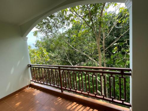 Balcony/terrace, บ้านบัว เมืองใหม่ Baanbua Muangmai in Thalang Balcony/terrace, บ้านบัว เมืองใหม่ Baanbua Muangmai in Thalang
