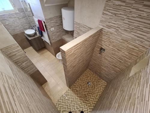 Ванна кімната, Domus Lace in Мессіна Ванна кімната, Domus Lace in Мессіна