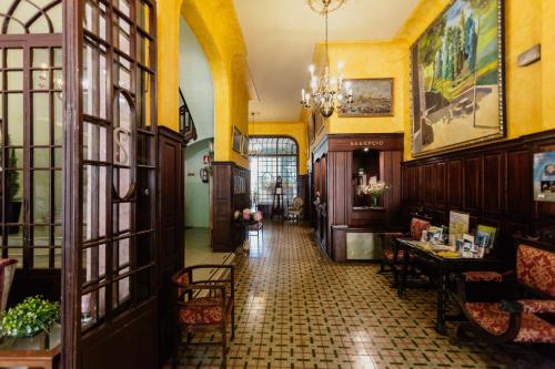 Előcsarnok, Hotel de Camprodon in Camprodon Előcsarnok, Hotel de Camprodon in Camprodon