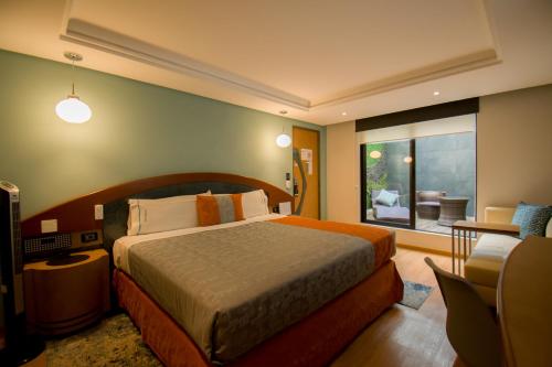 Hotel Catalina in تلالبان تاكسكوينا Hotel Catalina in تلالبان تاكسكوينا