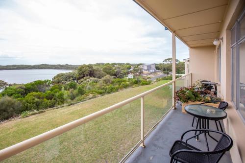 Erkély/terasz, Lakeview Motel & Apartments in Robe Erkély/terasz, Lakeview Motel & Apartments in Robe