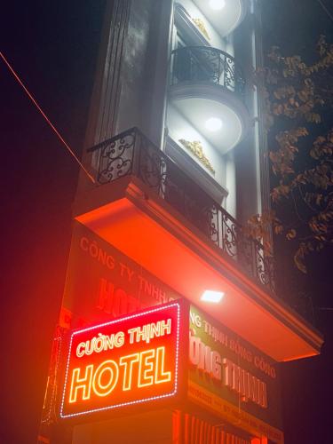 Exterior view, Cuong Thinh Hotel in Sing Cong Exterior view, Cuong Thinh Hotel in Sing Cong