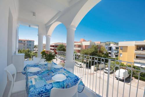 Balcony/terrace, Residence Hotel Alba Palace in Alba Adriatica Balcony/terrace, Residence Hotel Alba Palace in Alba Adriatica