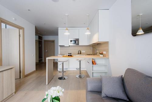 Kitchen, Apart-hotel YE'S Marata in Saint Petersburg Kitchen, Apart-hotel YE'S Marata in Saint Petersburg