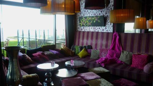 Bar/lounge, Hotel Lands End in Den Helder Bar/lounge, Hotel Lands End in Den Helder