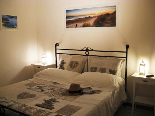 Bed, Conero Green Homes in Loreto Bed, Conero Green Homes in Loreto