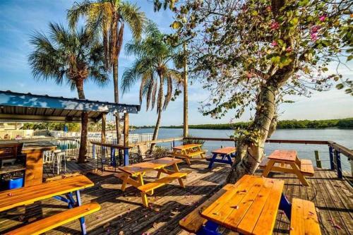 Little Harbor Resort #206 Tampa Bay FL Beach, Bayview, 2 Pools in 拉斯金 Little Harbor Resort #206 Tampa Bay FL Beach, Bayview, 2 Pools in 拉斯金