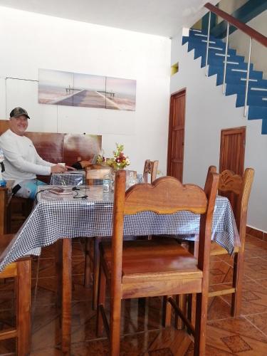 Εστιατόριο, Hostal La Casa de Luis in Γκαλαπάγκος Εστιατόριο, Hostal La Casa de Luis in Γκαλαπάγκος