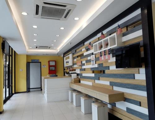 Lobby, Sun Inns Hotel Ayer Keroh in Ayer Keroh Lobby, Sun Inns Hotel Ayer Keroh in Ayer Keroh