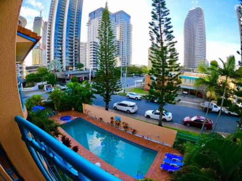 Pogled, Aruba Surf Resort in Broadbeach Pogled, Aruba Surf Resort in Broadbeach