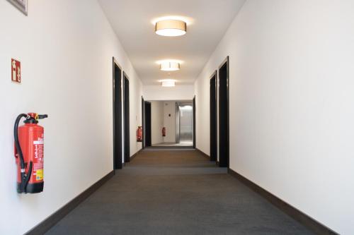 Vestíbulo, KU Hotel by WMM Hotels in Kulmbach Vestíbulo, KU Hotel by WMM Hotels in Kulmbach