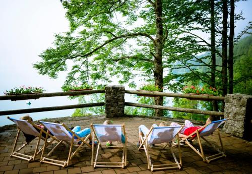 شرفة/ تراس, Jugendherberge Walchensee-Urfeld in كوشيل شرفة/ تراس, Jugendherberge Walchensee-Urfeld in كوشيل