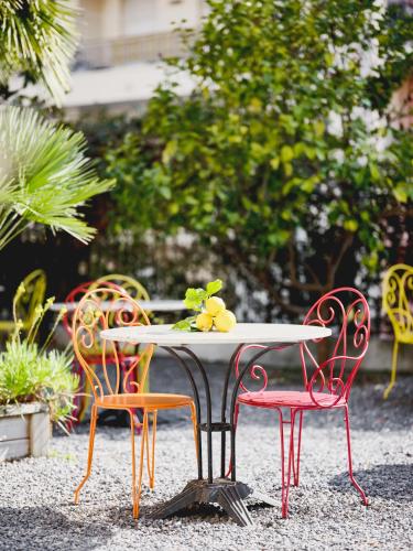 Garden, Hotel Lemon in Menton Garden, Hotel Lemon in Menton