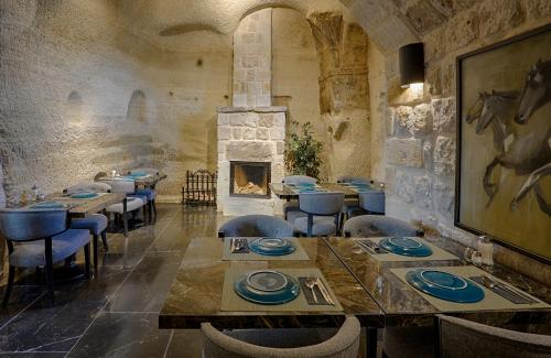 อาหารและเครื่องดื่ม, โรงแรมลูวี เคฟ (Luvi Cave Hotel) in โกรีม อาหารและเครื่องดื่ม, โรงแรมลูวี เคฟ (Luvi Cave Hotel) in โกรีม