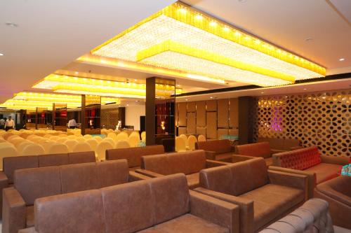 Étterem, Hotel Pradeep Star Inn in Gorakhpur Étterem, Hotel Pradeep Star Inn in Gorakhpur