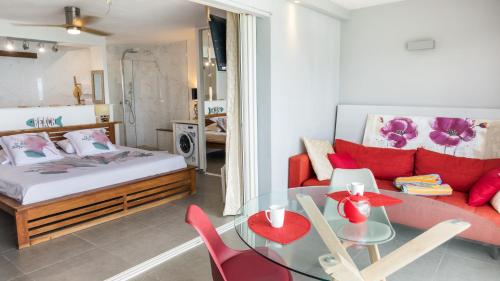 Residence Bleu Marine - Honeymoon apartments in Σεν Μαρτέν Residence Bleu Marine - Honeymoon apartments in Σεν Μαρτέν