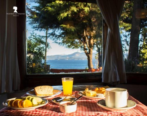 Food and beverages, HTL La Malinka in San Carlos de Bariloche Food and beverages, HTL La Malinka in San Carlos de Bariloche