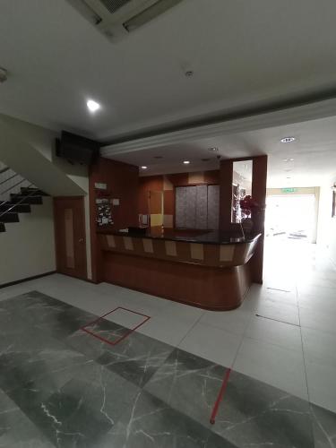 Lobby, New Grand Hotel in Keningau Lobby, New Grand Hotel in Keningau