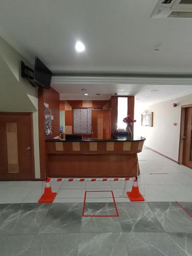 Lobby, New Grand Hotel in Keningau Lobby, New Grand Hotel in Keningau