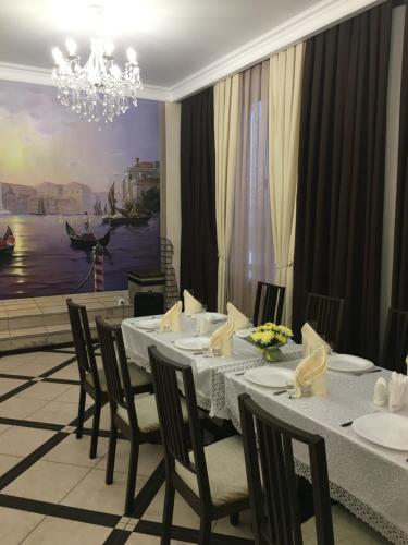 Restaurant, Hotel Elegia in Lenin Restaurant, Hotel Elegia in Lenin