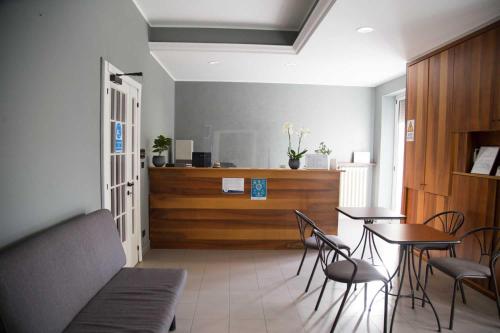 Lobby, HOTEL LIDIA in Mergo Lobby, HOTEL LIDIA in Mergo