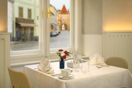 Food and beverages, Hotel Bellevue in Cesky Krumlov Food and beverages, Hotel Bellevue in Cesky Krumlov