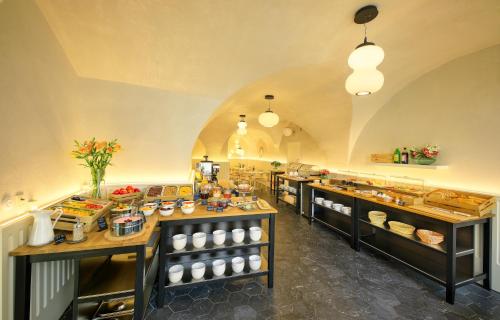 Food and beverages, Hotel Bellevue in Cesky Krumlov Food and beverages, Hotel Bellevue in Cesky Krumlov