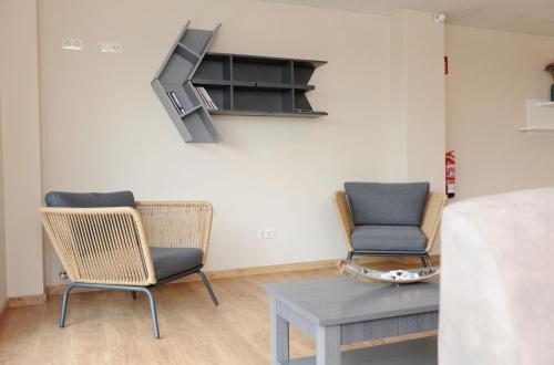 sala de TV, Albergue El Aleman in Pontevedra sala de TV, Albergue El Aleman in Pontevedra