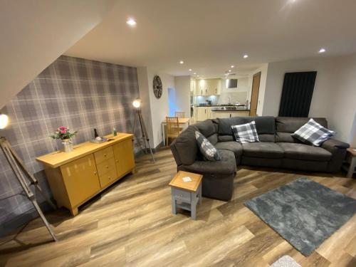 Вітальня, holidayhomemoffat,com (Stable Cottage) in Моффат Вітальня, holidayhomemoffat,com (Stable Cottage) in Моффат