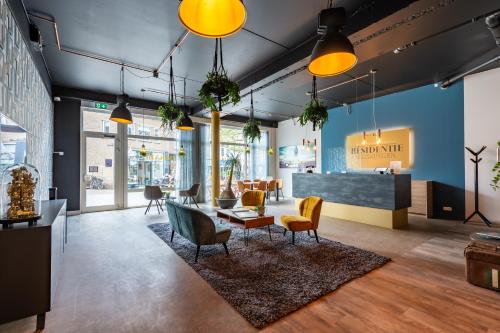 Vestíbulo, Residentie Vlissingen in Vlissingen Vestíbulo, Residentie Vlissingen in Vlissingen