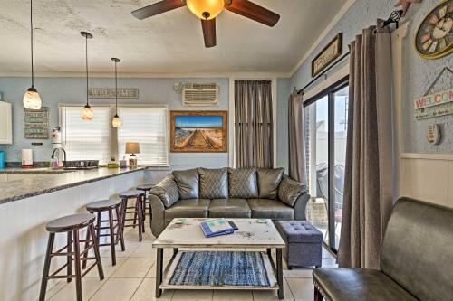 Walk to Beach Coastal Brigantine Condo with Patio! in 布里根泰恩 Walk to Beach Coastal Brigantine Condo with Patio! in 布里根泰恩