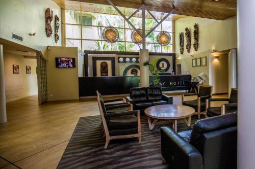 Lobby, Gateway Hotel in Port Moresby Lobby, Gateway Hotel in Port Moresby