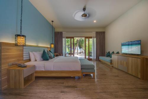 Rahaa Resort in Laamu Atoll Rahaa Resort in Laamu Atoll