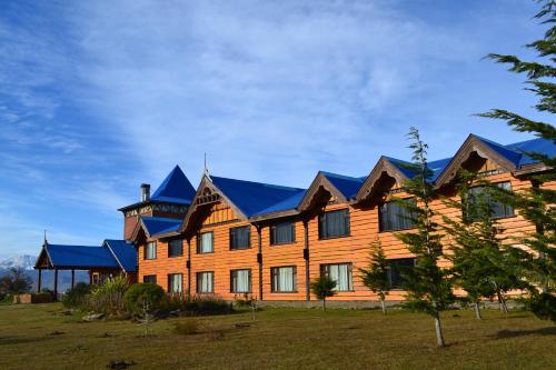 숙소 외관, Hotel Los Nires in 우수아이아 숙소 외관, Hotel Los Nires in 우수아이아