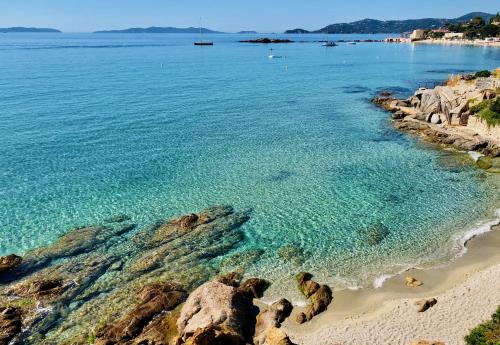 playa, Hotel L'Orangeraie in Le Lavandou playa, Hotel L'Orangeraie in Le Lavandou